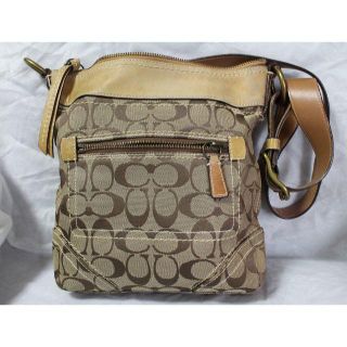 コーチ(COACH)のCOACH コーチ 斜めかけショルダーバック(ショルダーバッグ)