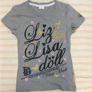 リズリサドール(LIZ LISA doll)のリズリサ 半袖Tシャツ(Tシャツ(半袖/袖なし))