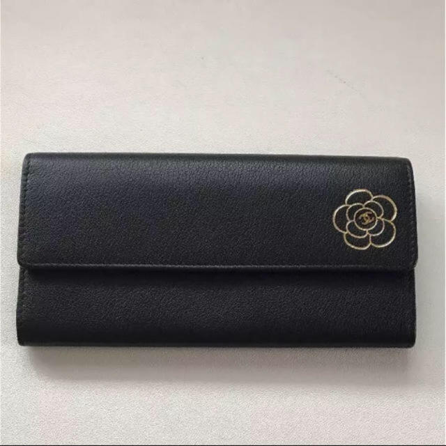 【未使用】CHANEL  ☆ カメリア 長財布