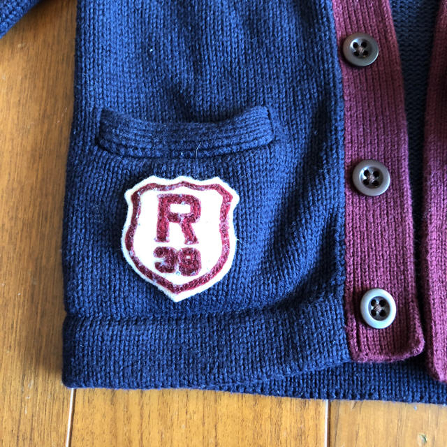 POLO RALPH LAUREN(ポロラルフローレン)のラルフローレン カーディガン キッズ/ベビー/マタニティのベビー服(~85cm)(カーディガン/ボレロ)の商品写真