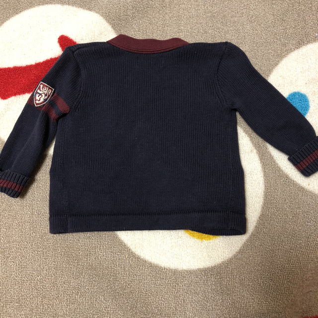 POLO RALPH LAUREN(ポロラルフローレン)のラルフローレン カーディガン キッズ/ベビー/マタニティのベビー服(~85cm)(カーディガン/ボレロ)の商品写真