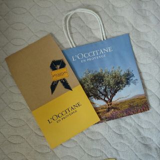 ロクシタン(L'OCCITANE)の新品！ロクシタン☆ギフトバッグ＆ギフト袋☆ショッパー ラッピング プレゼント☆(ラッピング/包装)