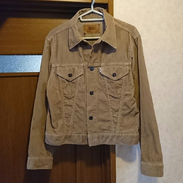 Levi's(リーバイス)のAi様専用　Levi's コーデュロイジャケット レディースのジャケット/アウター(Gジャン/デニムジャケット)の商品写真