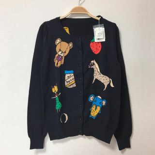 フランシュリッペ(franche lippee)の新品 フランシュリッペ♡カーディガン(カーディガン)