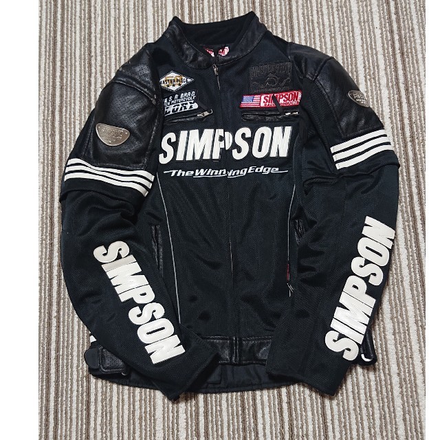 SIMPSON(シンプソン)のシンプソン ライダースジャケット (夏用) メンズのジャケット/アウター(ライダースジャケット)の商品写真