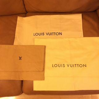 ルイヴィトン(LOUIS VUITTON)のルイヴィトン 収納袋 中古(ショップ袋)