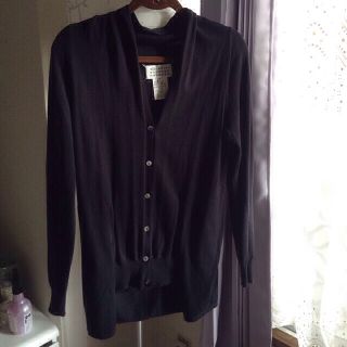 Maison Martin Margiela - マルジェラ 黒 カーディガンの通販 by