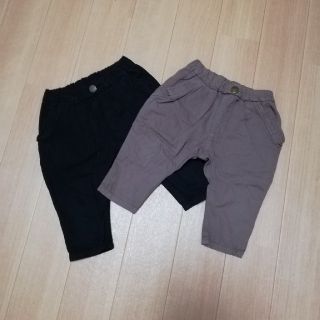 マーキーズ(MARKEY'S)のOCEAN＆GROUND サルエルパンツ　80　セット(パンツ)