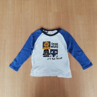 ザラキッズ(ZARA KIDS)のZARAbaby　長袖　Tシャツ　80(Ｔシャツ)