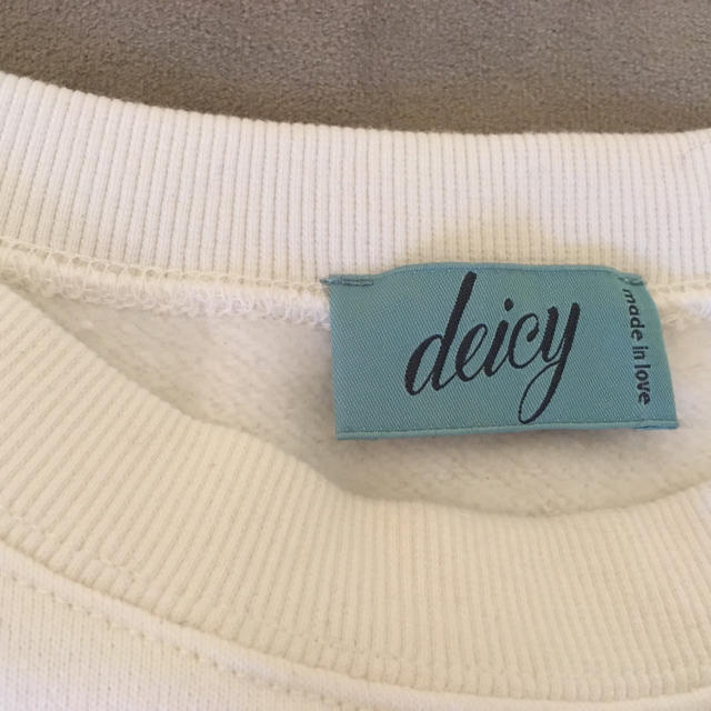 deicy(デイシー)のDEICY スウェット レディースのトップス(トレーナー/スウェット)の商品写真