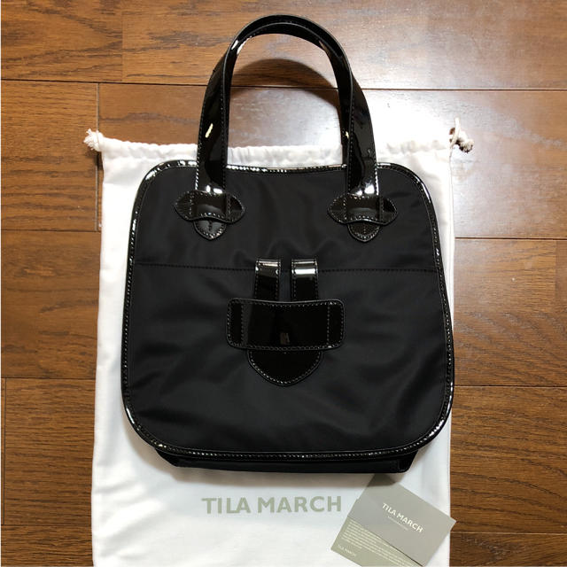 TILA MARCH(ティラマーチ)のTILA MARCH★ ZELIG TOTE M NYLON レディースのバッグ(トートバッグ)の商品写真