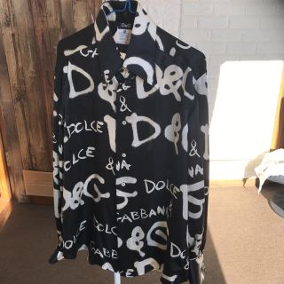 ドルチェアンドガッバーナ(DOLCE&GABBANA)のドルチェ&ガッバーナ シャツ メンズ(シャツ)