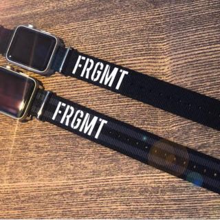 フラグメント(FRAGMENT)のfragment design Apple Watch band(ラバーベルト)