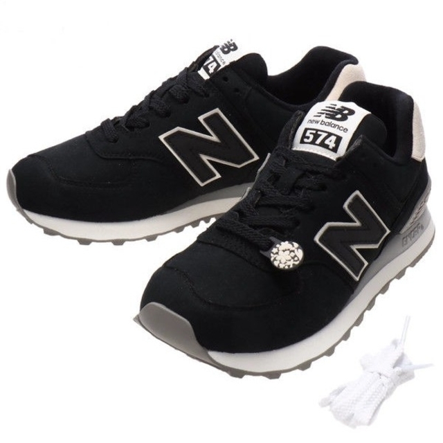 earth music & ecology(アースミュージックアンドエコロジー)のアース
newbalance×earth WL574　ブラック レディースの靴/シューズ(スニーカー)の商品写真