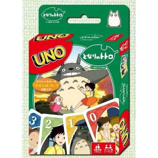 ジブリ(ジブリ)の【送料込】UNO ウノ となりのトトロ【国内正規品】 エンタメ/ホビーのテーブルゲーム/ホビー(トランプ/UNO)の商品写真