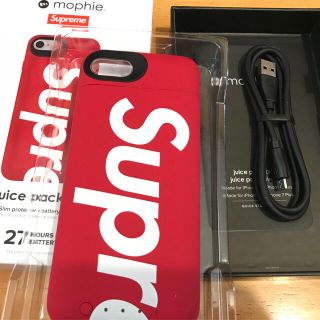 シュプリーム(Supreme)のSupreme iPhoneケース 7・8用 juice pack air(iPhoneケース)