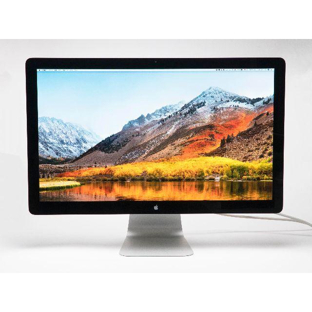 PC/タブレット【送料込】Apple  LED Cinema Display (27-inch)