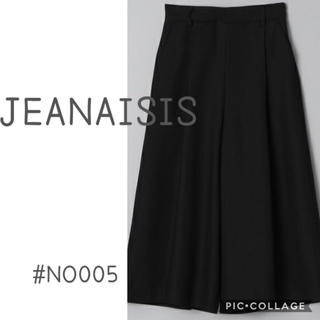 ジーナシス(JEANASIS)のJEANAISIS JS050061AK 黒パンツ/ F(カジュアルパンツ)