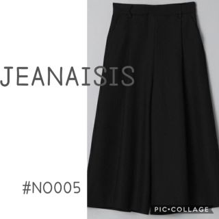 ジーナシス(JEANASIS)のJEANAISIS JS050061AK 黒パンツ/ F(カジュアルパンツ)