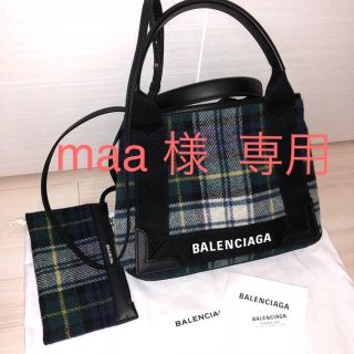 バレンシアガバッグ(BALENCIAGA BAG)のバレンシアガ   18AWウールトート・未使用(トートバッグ)