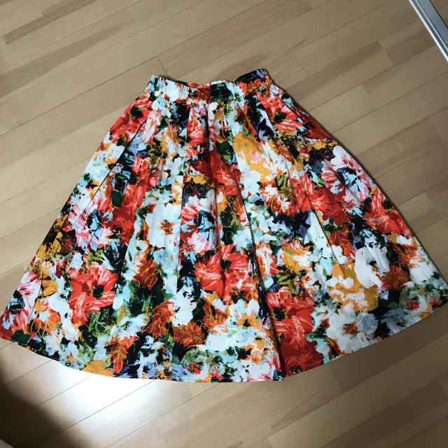 GRL(グレイル)のGRL フレアスカート レディースのスカート(ロングスカート)の商品写真