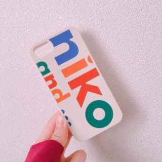 ニコアンド(niko and...)のniko and... iPhoneケース(iPhoneケース)