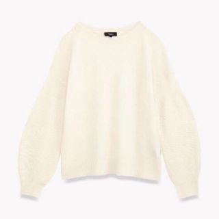 セオリー(theory)のシナママ様♡ 17AW セオリー カシミヤ混ホワイトニット(ニット/セーター)