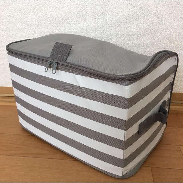 たまひよ  オムツ収納ケース(ファスナータイプ) キッズ/ベビー/マタニティの寝具/家具(収納/チェスト)の商品写真