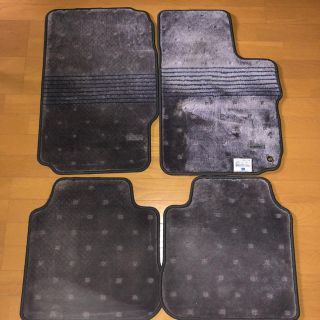 スバル(スバル)のトッツィクルン様専用 フロアマット 純正品 スバル R2 新品未使用(車種別パーツ)