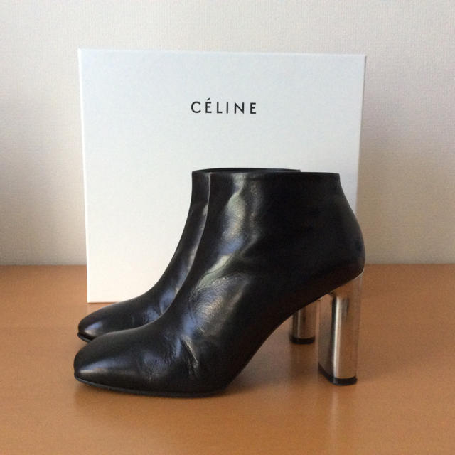 【公式】  セリーヌ Celine NA - celine バンバン 美品 フィービー ブーツ