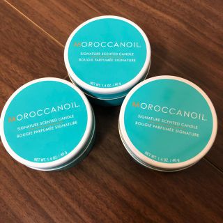 モロッカンオイル(Moroccan oil)のモロッカンオイル  キャンドル(キャンドル)