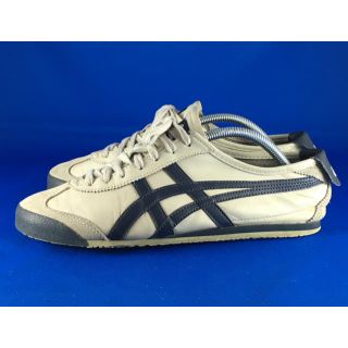 オニツカタイガー(Onitsuka Tiger)のおかず様専用 オニツカタイガー メキシコ６６ ベージュ/ネイビー 27.0cm(スニーカー)