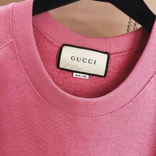 Gucci - gucci グッチ 猫柄 スウェットの通販 by 猫～猫～猫～｜グッチ