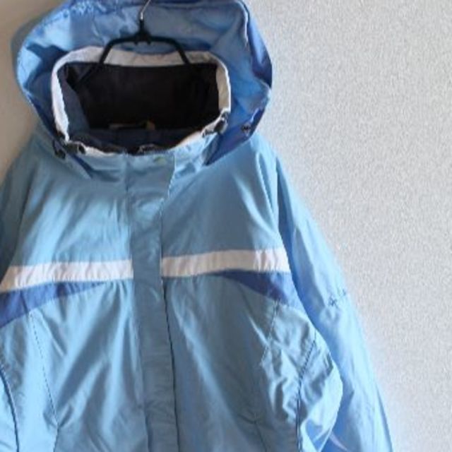 Columbia(コロンビア)のUS コロンビア lightBlue マウンテン ジャケット women's M スポーツ/アウトドアのアウトドア(登山用品)の商品写真