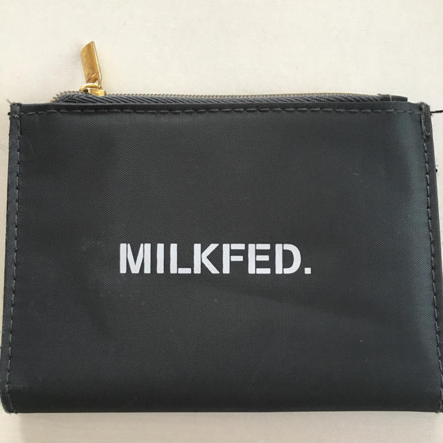 MILKFED.(ミルクフェド)の本日限定 mini ミッキーマウス ミニ財布 レディースのファッション小物(財布)の商品写真