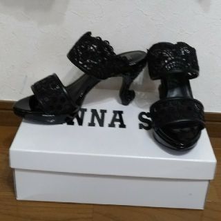 アナスイ(ANNA SUI)の【新品】ANNA SUI猫足サンダル(サンダル)