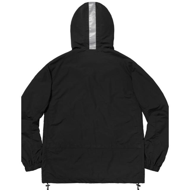 シュプリーム 2-Tone Zip Up Jacket Ｌ ブラック