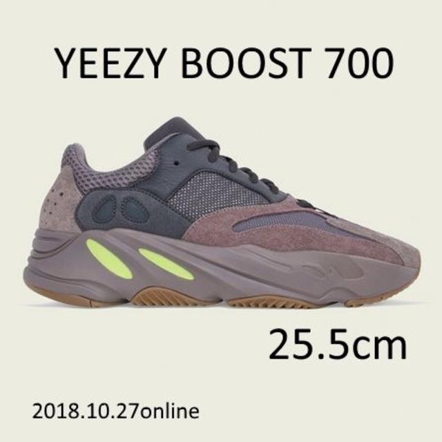 【25.5cm】YEEZY BOOST 700