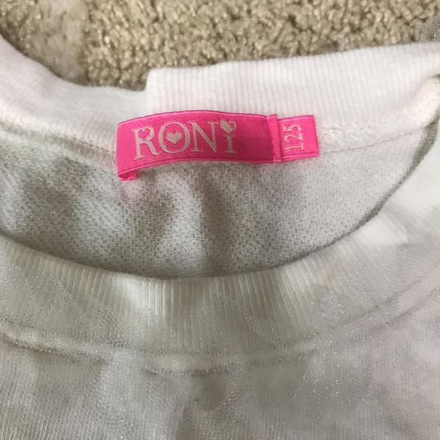 RONI(ロニィ)のRONI トレーナー キッズ/ベビー/マタニティのキッズ服女の子用(90cm~)(Tシャツ/カットソー)の商品写真