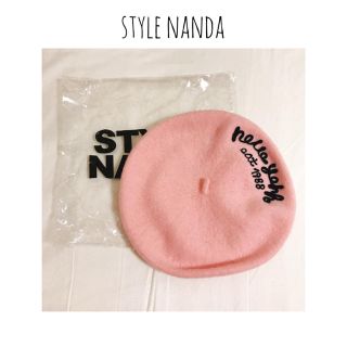 スタイルナンダ(STYLENANDA)のSTYLE NANDA ベレー帽(ハンチング/ベレー帽)