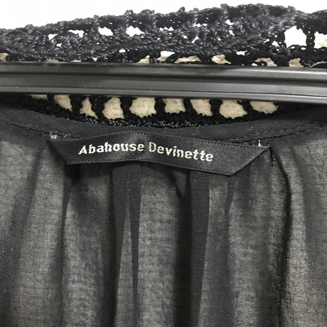 Abahouse Devinette(アバハウスドゥヴィネット)のアバハウス ボレロ 結婚式 レディースのトップス(ボレロ)の商品写真