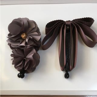 [美品]バナナクリップ まとめ売り(バレッタ/ヘアクリップ)