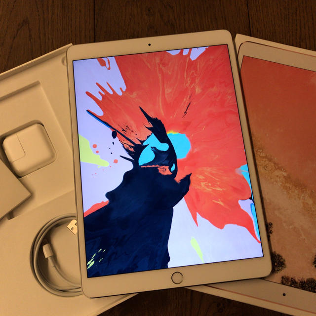 10.5インチiPad Pro Wi-Fi Cellular 64GB 値引き! - 1