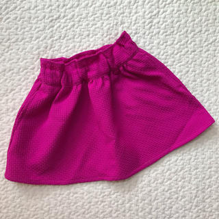 ベベ(BeBe)の新品 pinkスカート95cm★(スカート)