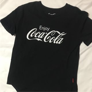 ジーユー(GU)のEnjoy Cocacola Tシャツ　★最終値下げ！(Tシャツ(半袖/袖なし))