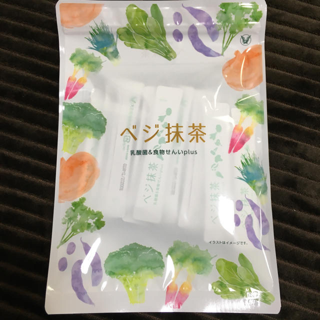 大正製薬(タイショウセイヤク)の大正製薬  ベジ抹茶 食品/飲料/酒の健康食品(その他)の商品写真