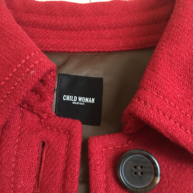 CHILD WOMAN(チャイルドウーマン)のチャイルドウーマン コート レディースのジャケット/アウター(ロングコート)の商品写真