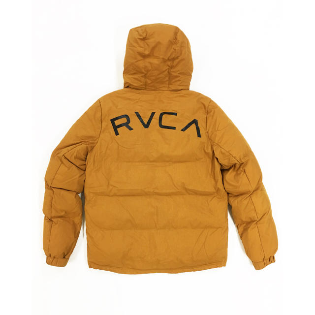 ⭐️❤️RVCA ブラウンS❤️⭐️ダウンジャケット