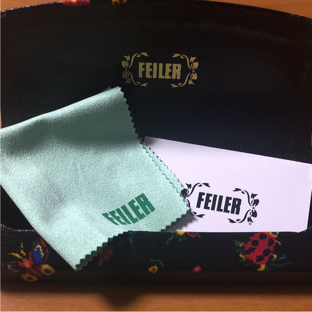 FEILER(フェイラー)のフェイラー新品ハイジ柄眼鏡ケース レディースのファッション小物(サングラス/メガネ)の商品写真