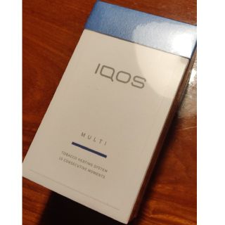 アイコス(IQOS)のIQOS 3 MULTI ステラーブルー(タバコグッズ)